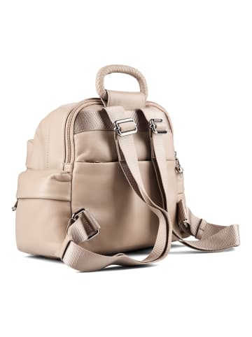 Mandarina Duck MD20 City Rucksack Leder 25 cm in warm taupe