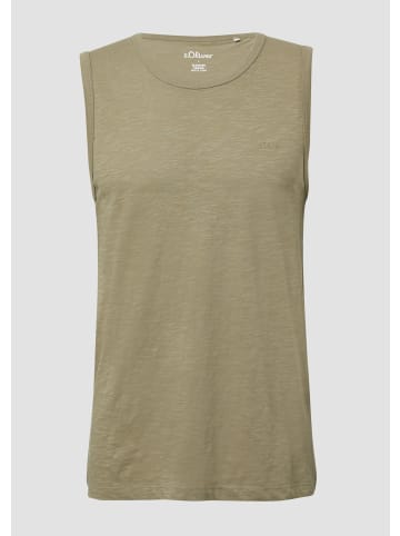 s.Oliver T-Shirt in 7880_olivgrün