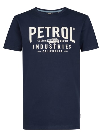 Petrol Industries 2er-Pack T-Shirts mit grafischem Print Vizcaíno in Mehrfarbig