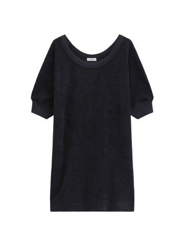 Marc O'Polo Frottee-Kleid loose in Deep Night Blue