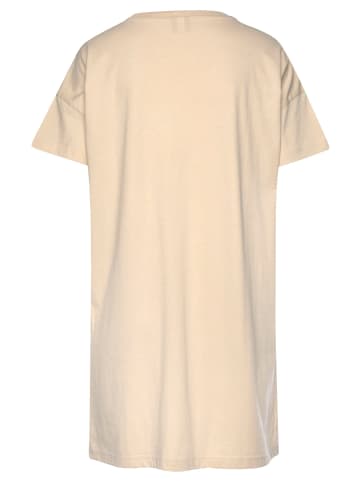 VIVANCE DREAMS Bigshirt in sand, dunkelgrau