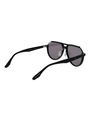 Trussardi Männer Sonnenbrille Flieger Schwarz
