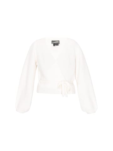 DreiMaster Vintage Women Cardigan in offwhite