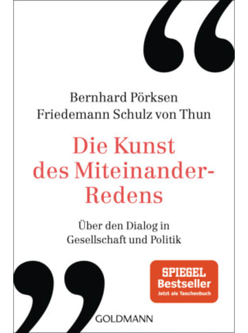 Goldmann Buch - Die Kunst des Miteinander-Redens