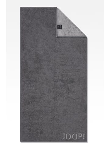 JOOP! JOOP! CLASSIC DOUBLEFACE Handtuch 2er-Set 50x100 cm, Anthrazit