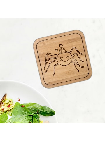 Mr. & Mrs. Panda Untersetzer Spinne Agathe Party ohne Spruch in Transparent