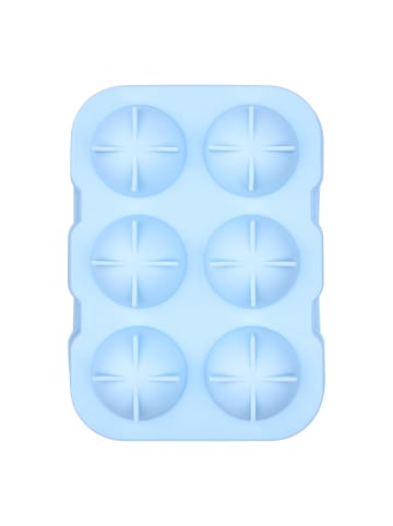 Butlers Eiswürfelbereiter COOL DOWN Kugeln in Pastellblau