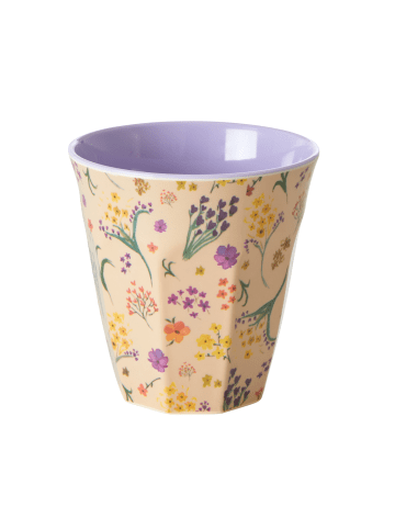 Rice Mittelgroßer Becher Wild Flower Medium in lila