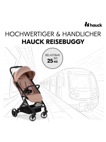Hauck Reisebuggy & Sportwagen Travel N Care Plus in braun,schwarz