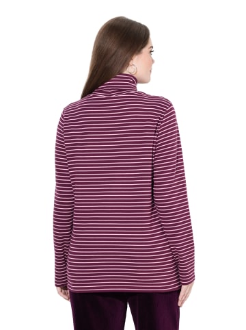 Ulla Popken Shirt in waldbeere