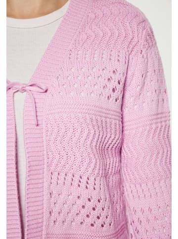 Swirly Damen Cardigan in Pink