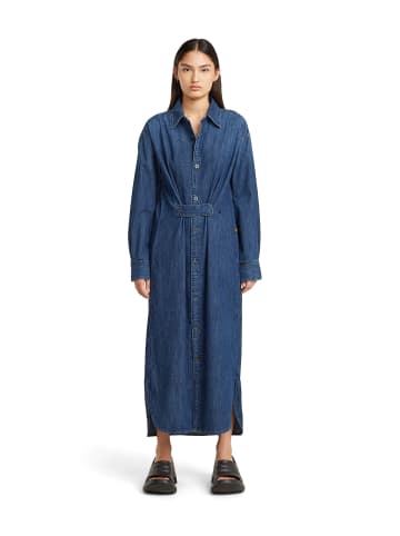 G-Star Raw Long Tab Shirt Kleid worn in windward