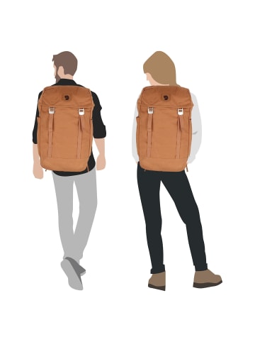 FJÄLLRÄVEN Greenland Rucksack 43 cm Laptopfach khaki dust