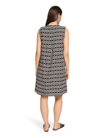 Betty Barclay Kleid in beige schwarz - 0001
