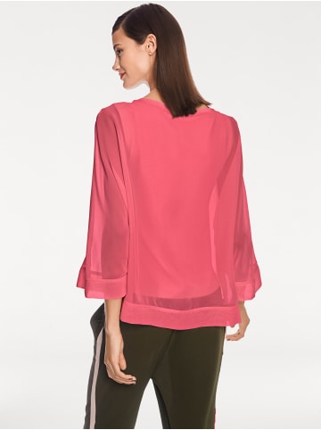 Heine Blusenshirt in himbeere