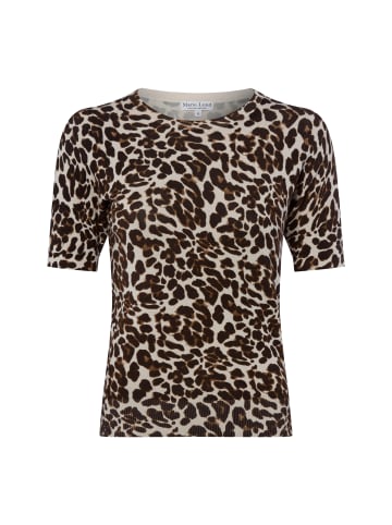 Marie Lund Shirt in beige schwarz