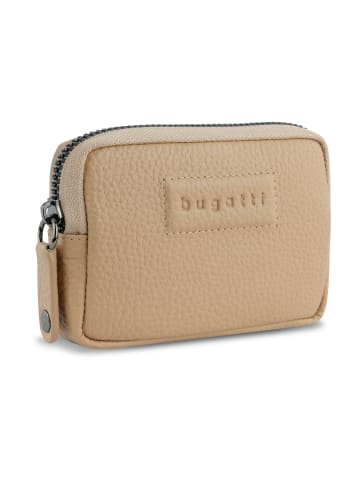 Bugatti Elsa Schlüsseletui Leder 10.5 cm sand