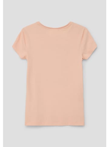 s.Oliver T-Shirt kurzarm in Orange