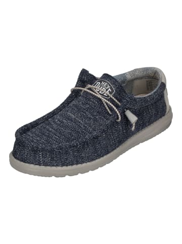 Hey Dude Halbschuhe-Slipper WALLY SOX in blau