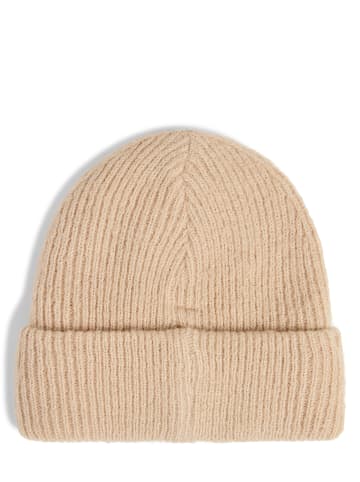 Marie Lund Mütze in camel - 0024