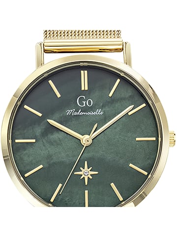 Girl Only Analog-Armbanduhr Girl Only Mademoiselle gold mittel (ca. 34mm)