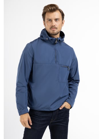 DreiMaster Herren Übergangsjacke - Recyceltes Material in Marine