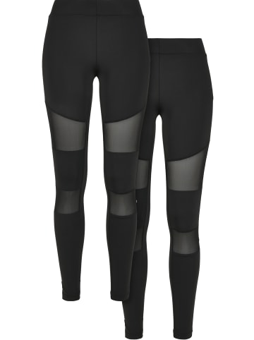 Urban Classics Urban Classics Leggings in black+black