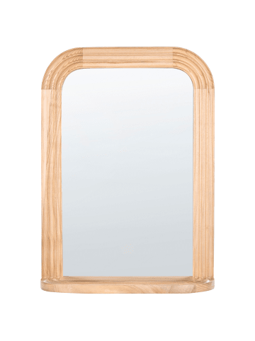 Beliani Wandspiegel RISCLE in Braun - (W) 62 x (H) 85 x (L) 20 cm Vertikal