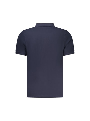 North Sails Blaues Baumwoll-Polohemd