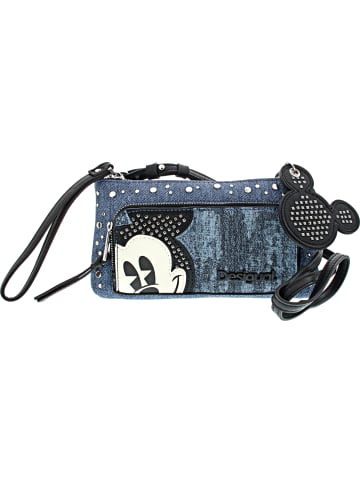 Desigual Mone Mickey Denim Edge Li Tasche Blau