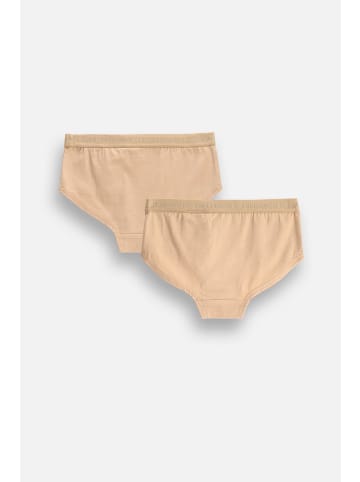 Coccodrillo Mädchenunterhosen in beige