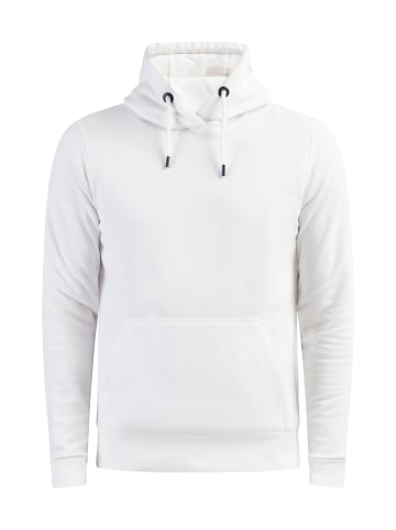 DreiMaster Maritim Kapuzenpullover in Weiss