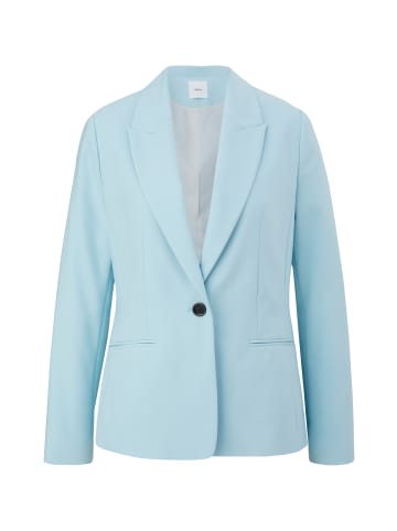 s.Oliver Indoor-Blazer in 5145_arktisblau