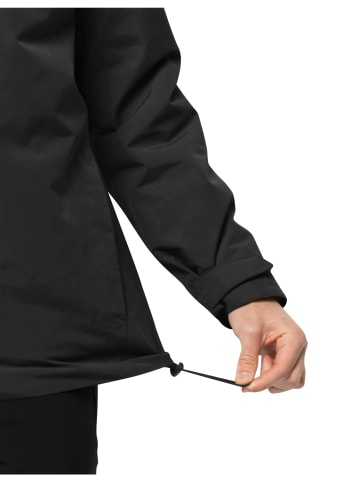 Jack Wolfskin Outdoorjacke für Herren in schwarz
