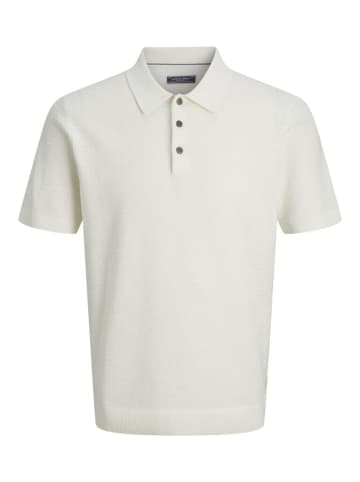 Jack & Jones Polo in Cloud Dancer