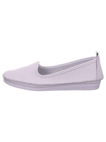 Esgano Damenslipper sportlicher Boden Da.-Slipper in  Weiß