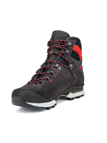 hanwag Trekkingstiefel Tatra Light LL in Asphalt/Red