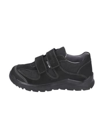 Ricosta Kindergarten Klett Halbschuh/Sneaker in schwarz
