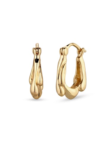 Elli Ohrringe 925 Sterling Silber in Gold