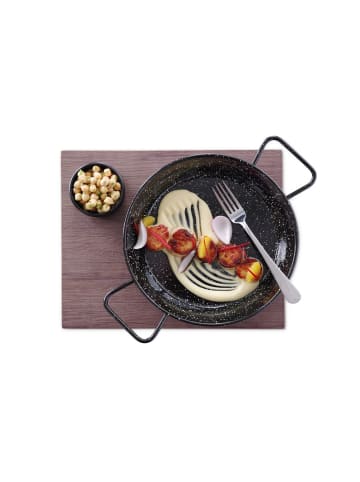 Riess HENDI Paellapfanne emailliert, ⌀240x(H)40mm