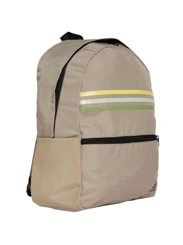 adidas Performance adidas Classic Horizontal 3-Stripes Backpack in Braun
