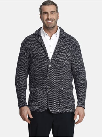 Charles Colby Strickjacke TREVA in dunkelblau