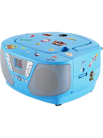 bigben Tragbares CD/Radio - Kids blau