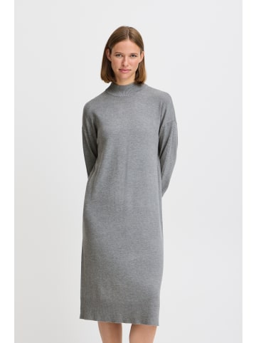 b. young Kleid BYMMORLA Loose fit in Mid Grey Melange