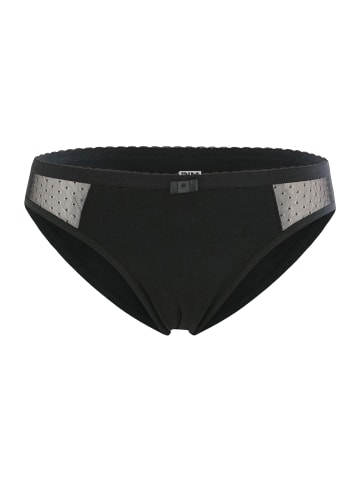DIM Periodenslip Protect Mesh Slip normal in Schwarz