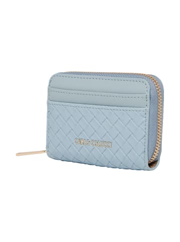 Carlo Colucci Geldbörse Devescovi in Blau