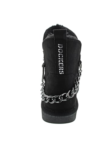 Dockers by Gerli Boots Schwarz