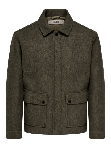 ONLY & SONS Jacke in Bungee Cord