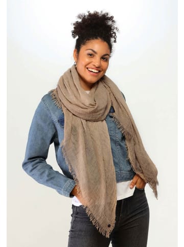 Fraas Schal in melange - 0002