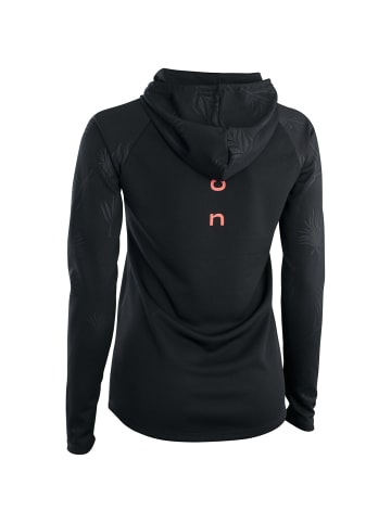 ION IWWETSHIRT HOOD LS in Schwarz